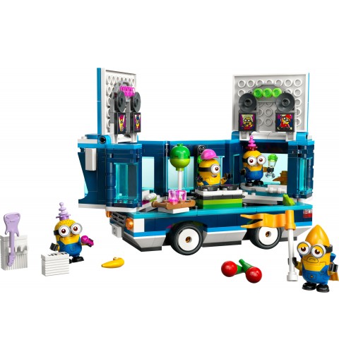 LEGO Alien Conquest Il Party Bus musicale dei Minions