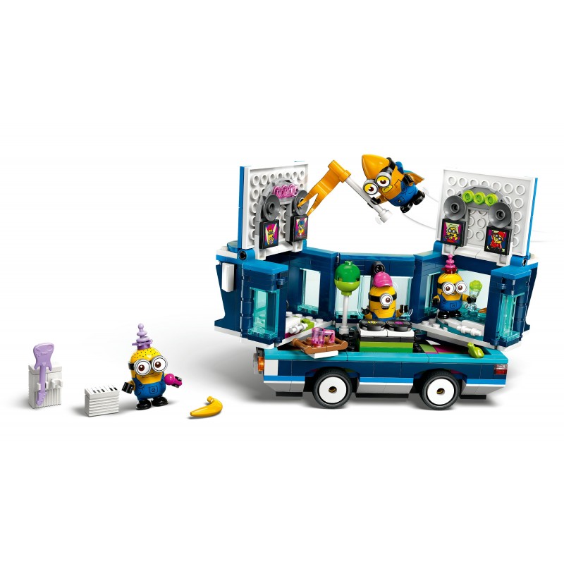 LEGO Alien Conquest Il Party Bus musicale dei Minions