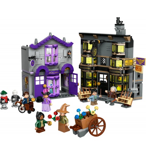 LEGO Olivander e Madama McClan Abiti per tutte le occasioni