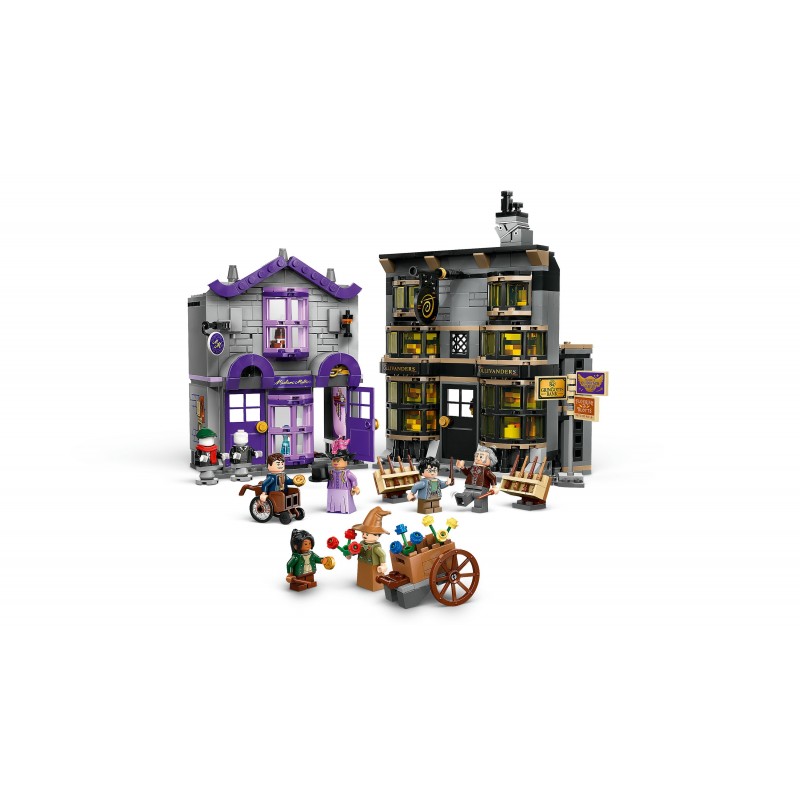 LEGO Ollivanders™ y Túnicas de Madame Malkin