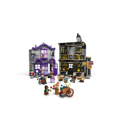 LEGO Ollivanders™ y Túnicas de Madame Malkin