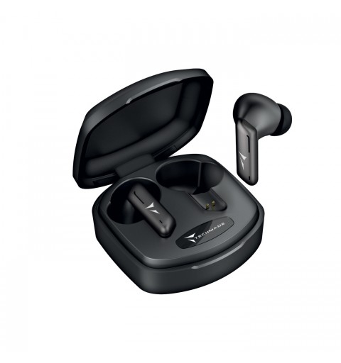 Techmade TM-K175-BK headphones headset Wireless In-ear Calls Music Bluetooth Black