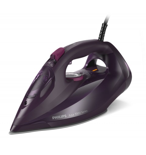 Philips 7000 series DST7061 30 Bügeleisen Dampfbügeleisen SteamGlide Elite-Sohle 3000 W Violett