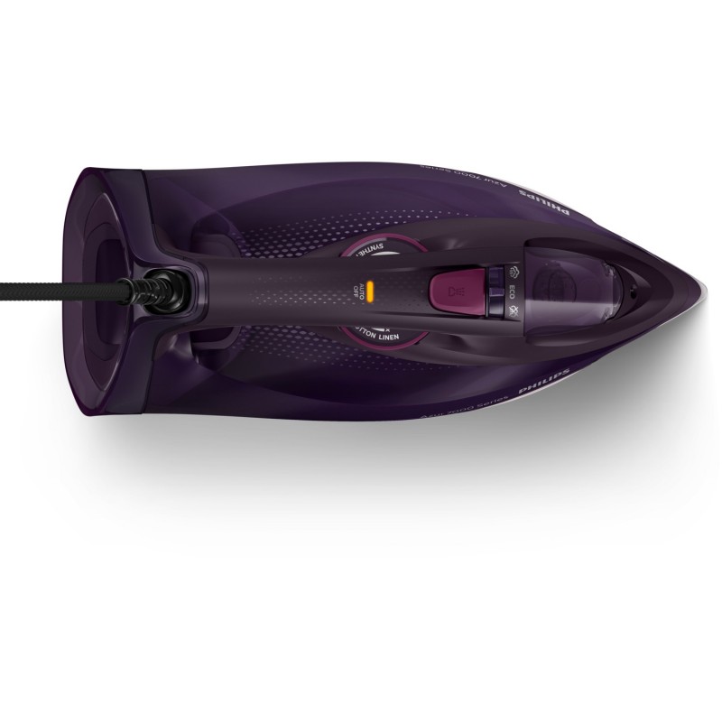 Philips 7000 series DST7061 30 Bügeleisen Dampfbügeleisen SteamGlide Elite-Sohle 3000 W Violett