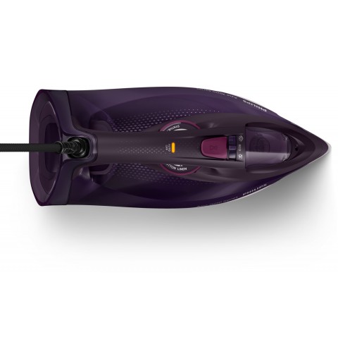 Philips 7000 series DST7061 30 Bügeleisen Dampfbügeleisen SteamGlide Elite-Sohle 3000 W Violett