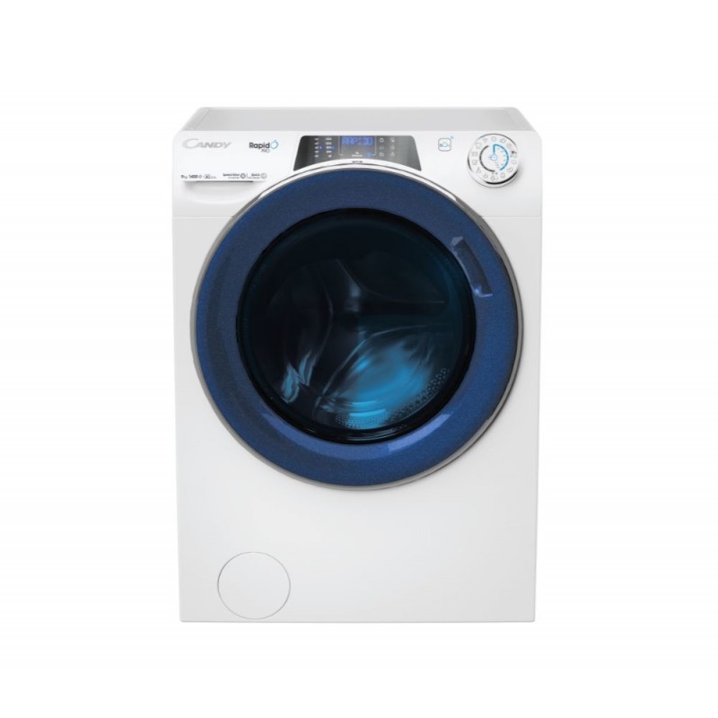 Candy RapidÓ PRO RP 496BWMUC8 1-S washing machine Front-load 9 kg 1400 RPM White