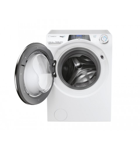 Candy RapidÓ PRO RP 496BWMUC8 1-S lavadora Carga frontal 9 kg 1400 RPM Blanco