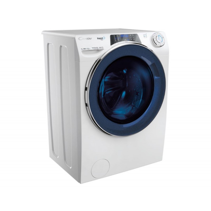 Candy RapidÓ PRO RP 496BWMUC8 1-S washing machine Front-load 9 kg 1400 RPM White