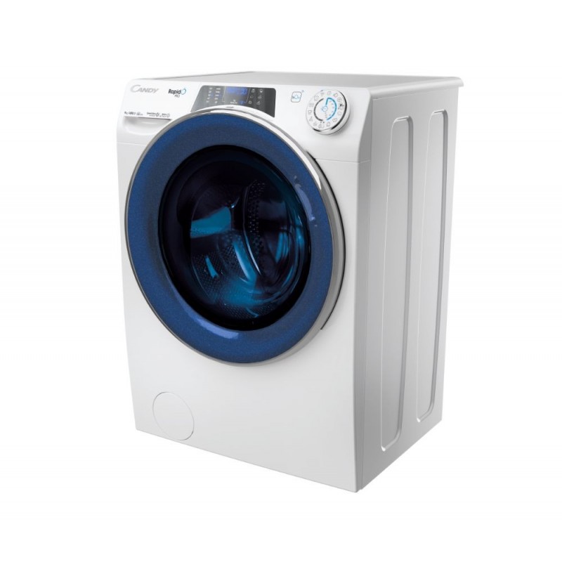 Candy RapidÓ PRO RP 496BWMUC8 1-S washing machine Front-load 9 kg 1400 RPM White