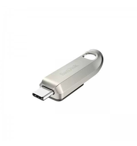 SanDisk SDCZ75-128G-G46 unidad flash USB 128 GB USB Tipo C 3.2 Gen 1 (3.1 Gen 1) Plata