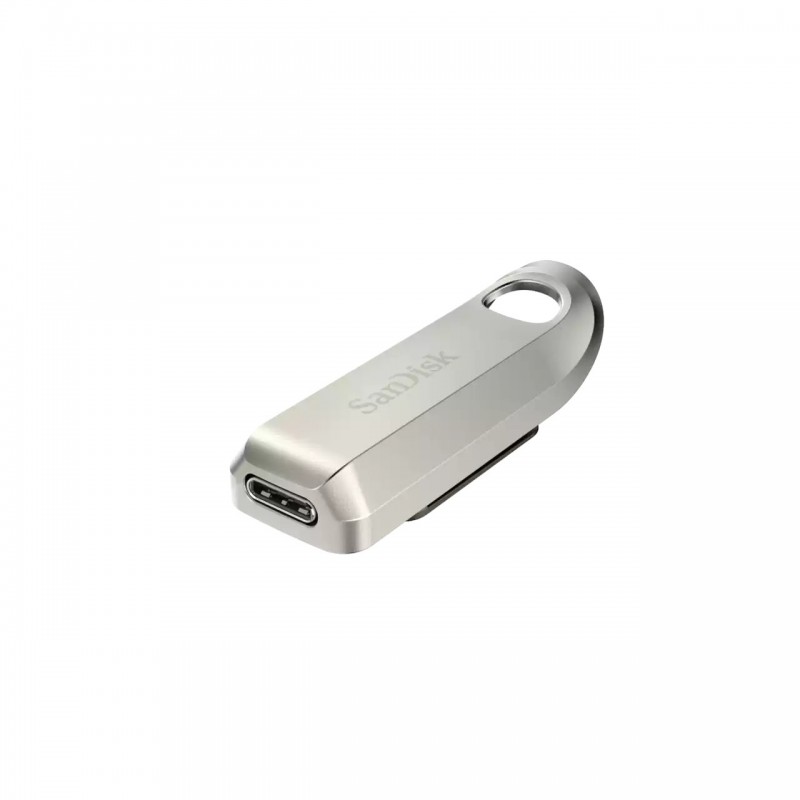 SanDisk SDCZ75-128G-G46 lecteur USB flash 128 Go USB Type-C 3.2 Gen 1 (3.1 Gen 1) Argent