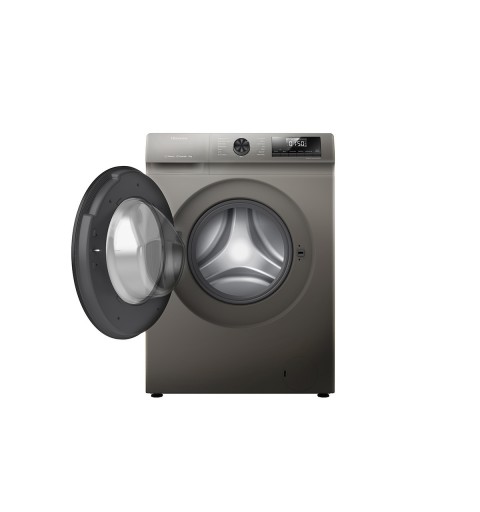 Hisense WFQP8014EVMT lavatrice Caricamento frontale 8 kg 1400 Giri min Acciaio inox