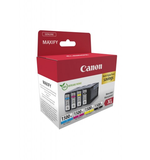 Canon 9182B010 ink cartridge 4 pc(s) Original High (XL) Yield Black, Cyan, Magenta, Yellow