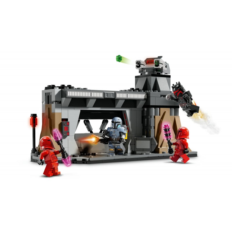 LEGO Duell zwischen Paz Vizsla™ und Moff Gideon™