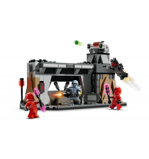 LEGO Duell zwischen Paz Vizsla™ und Moff Gideon™