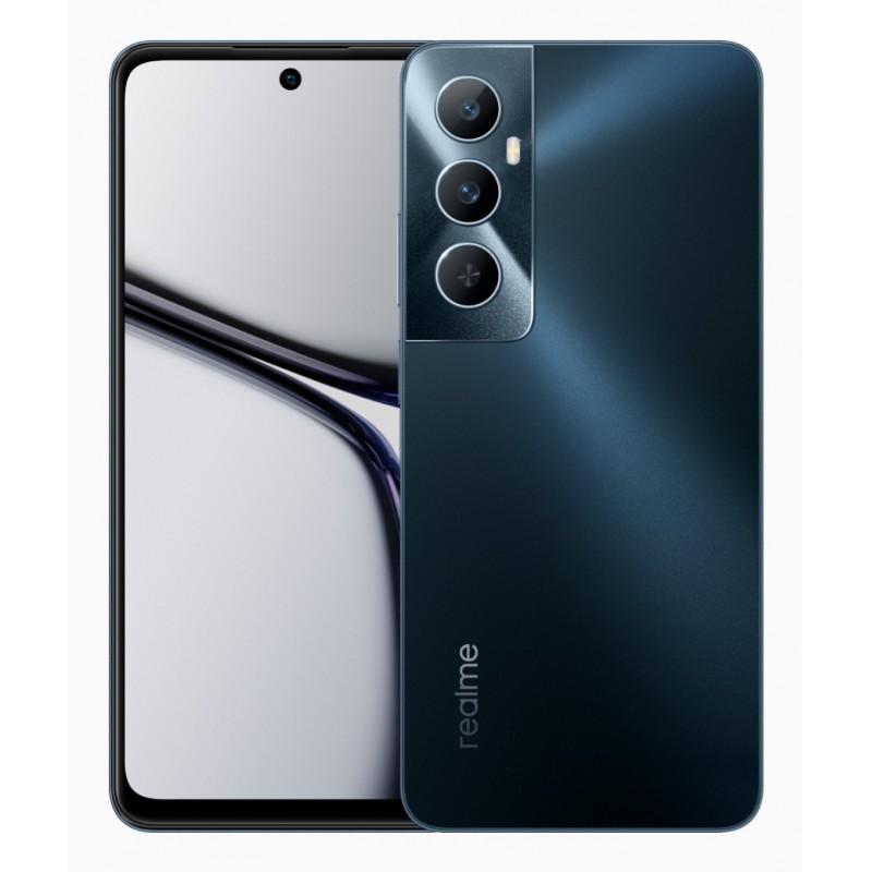 realme C65 170,2 cm (67") Doppia SIM Android 14 4G 8 GB 256 GB 4800 mAh Nero