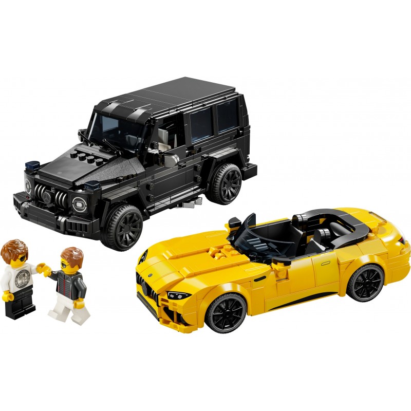 LEGO Mercedes-AMG G 63 et Mercedes-AMG SL 63