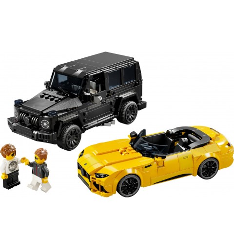 LEGO Mercedes-AMG G 63 e Mercedes-AMG SL 63