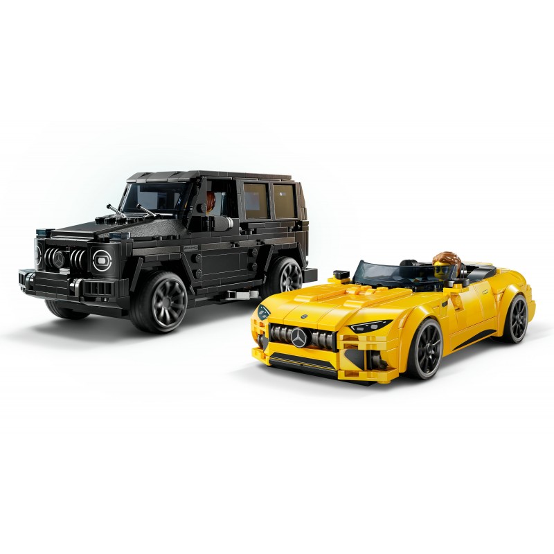 LEGO Mercedes-AMG G 63 e Mercedes-AMG SL 63