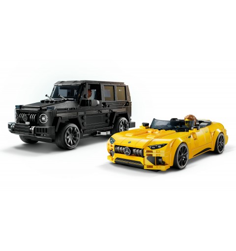 LEGO Mercedes-AMG G 63 e Mercedes-AMG SL 63