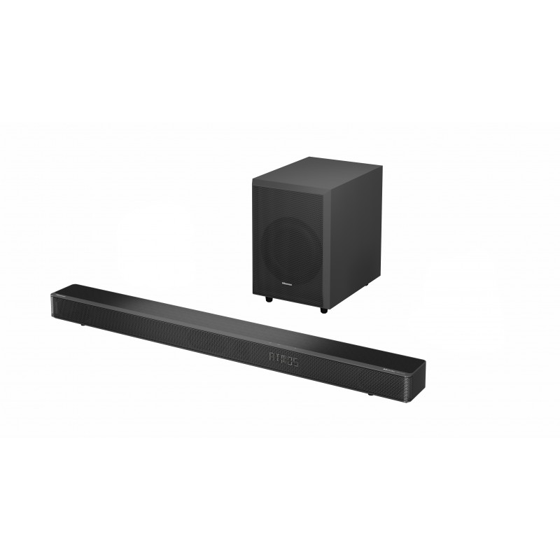 Hisense AX3120G altavoz soundbar Negro 3.1.2 canales 360 W