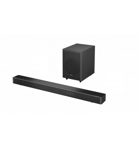 Hisense AX3120G altavoz soundbar Negro 3.1.2 canales 360 W