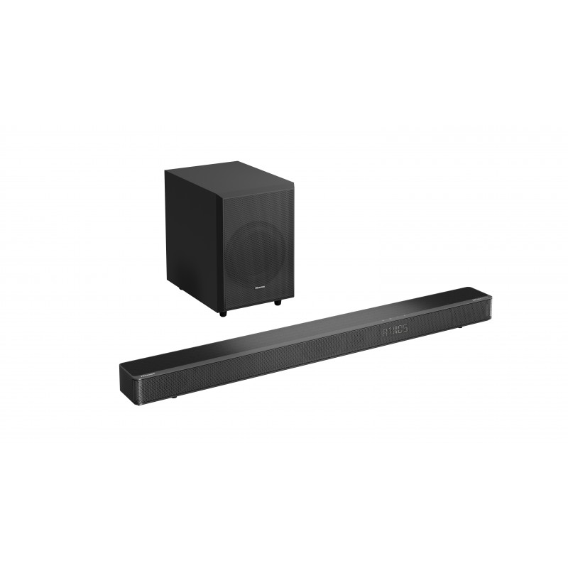 Hisense AX3120G altavoz soundbar Negro 3.1.2 canales 360 W