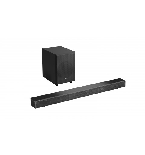 Hisense AX3120G altavoz soundbar Negro 3.1.2 canales 360 W