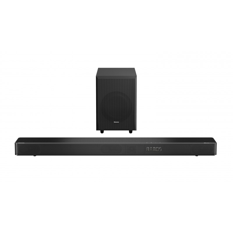 Hisense AX3120G altavoz soundbar Negro 3.1.2 canales 360 W