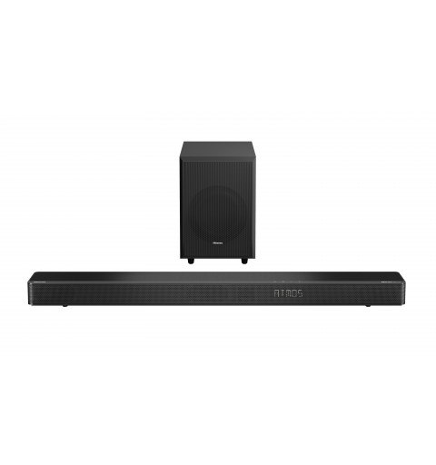 Hisense AX3120G soundbar speaker Black 3.1.2 channels 360 W