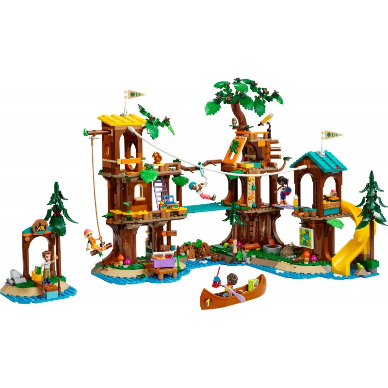 LEGO Campamento de Aventura Casa del Árbol