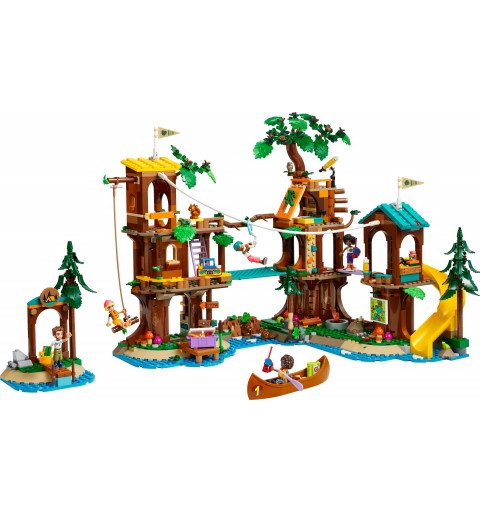 LEGO Campamento de Aventura Casa del Árbol