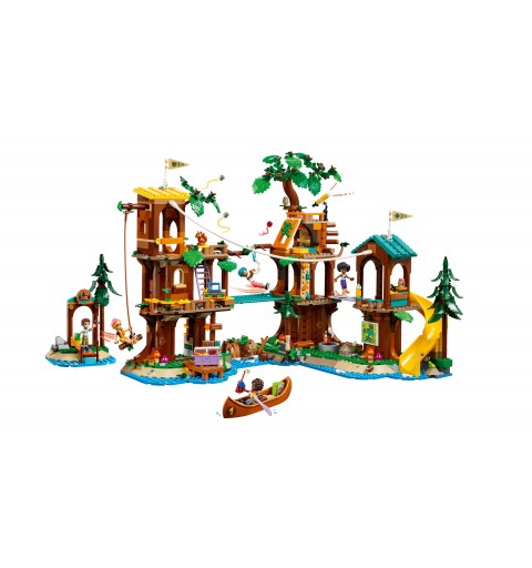 LEGO Campamento de Aventura Casa del Árbol