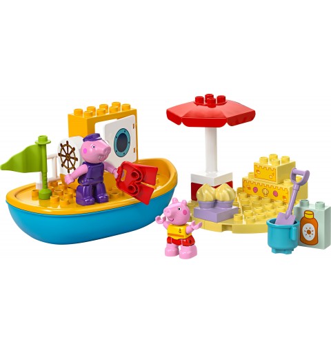 LEGO Le voyage en bateau de Peppa Pig