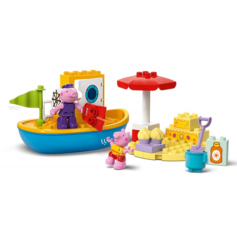 LEGO Le voyage en bateau de Peppa Pig