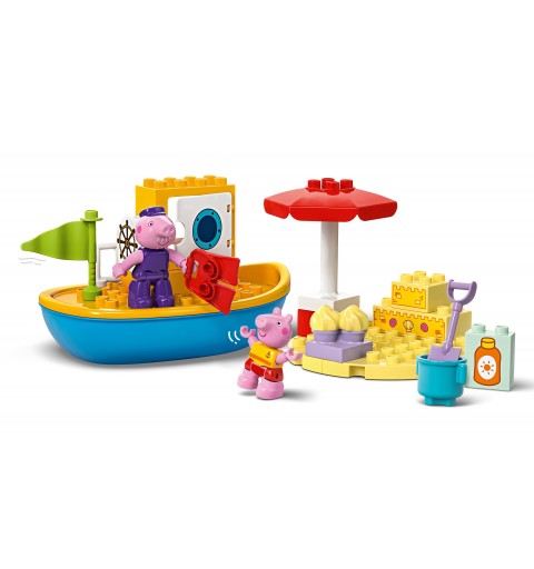 LEGO Le voyage en bateau de Peppa Pig