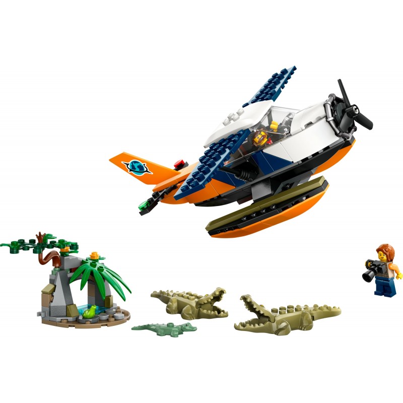 LEGO L’hydravion de l’explorateur de la jungle