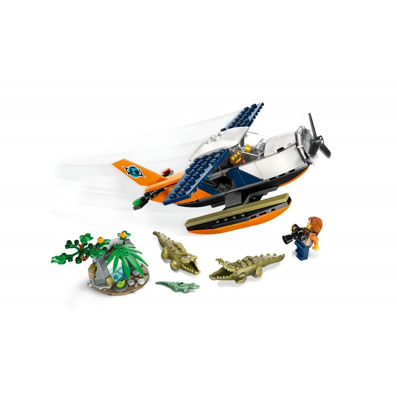 LEGO Exploradores de la Jungla Hidroavión