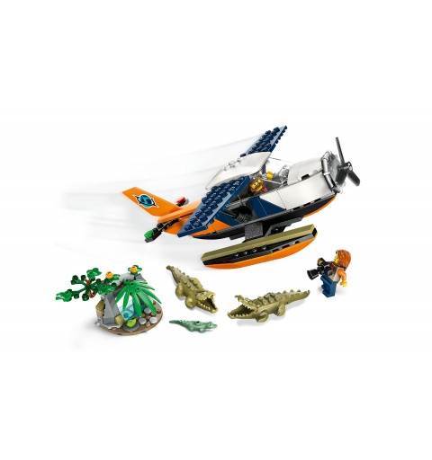 LEGO Exploradores de la Jungla Hidroavión