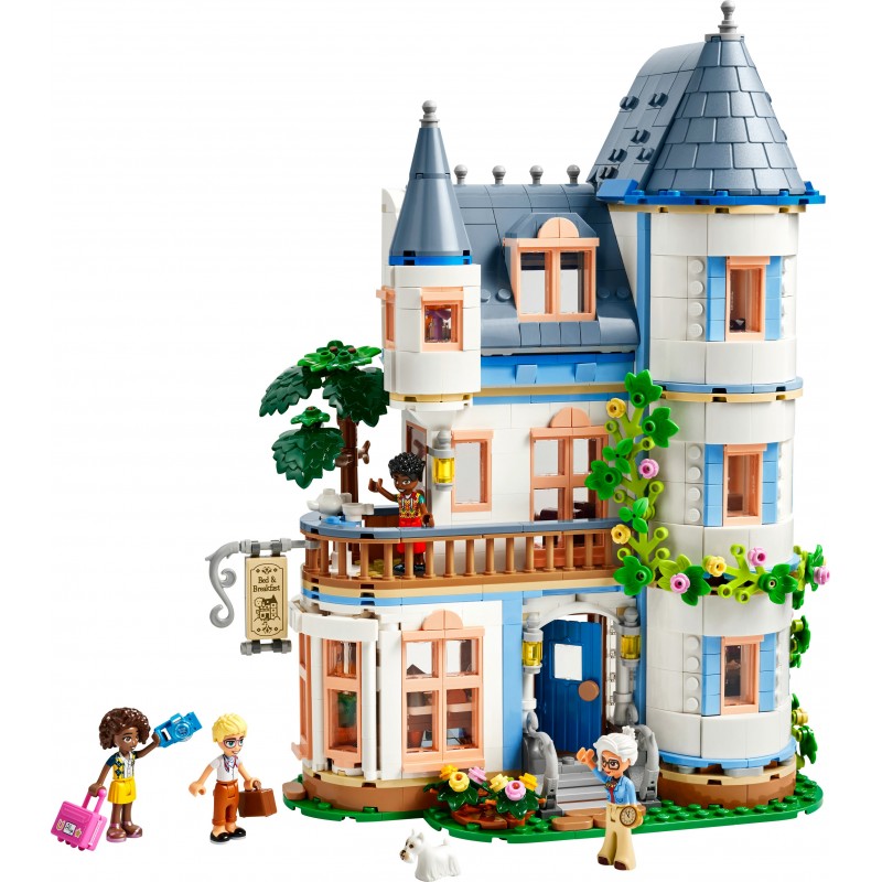 LEGO La chambre d’hôte dans un château