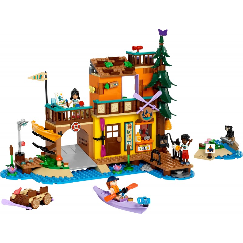 LEGO Campamento de Aventura Deportes Acuáticos