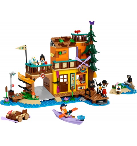 LEGO Abenteuercamp mit Kayak