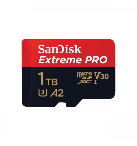 SanDisk Extreme PRO 1 TB MicroSDXC UHS-I Clase 10