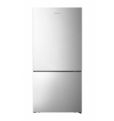 Hisense RB650N4ACE fridge-freezer Freestanding 503 L E Grey