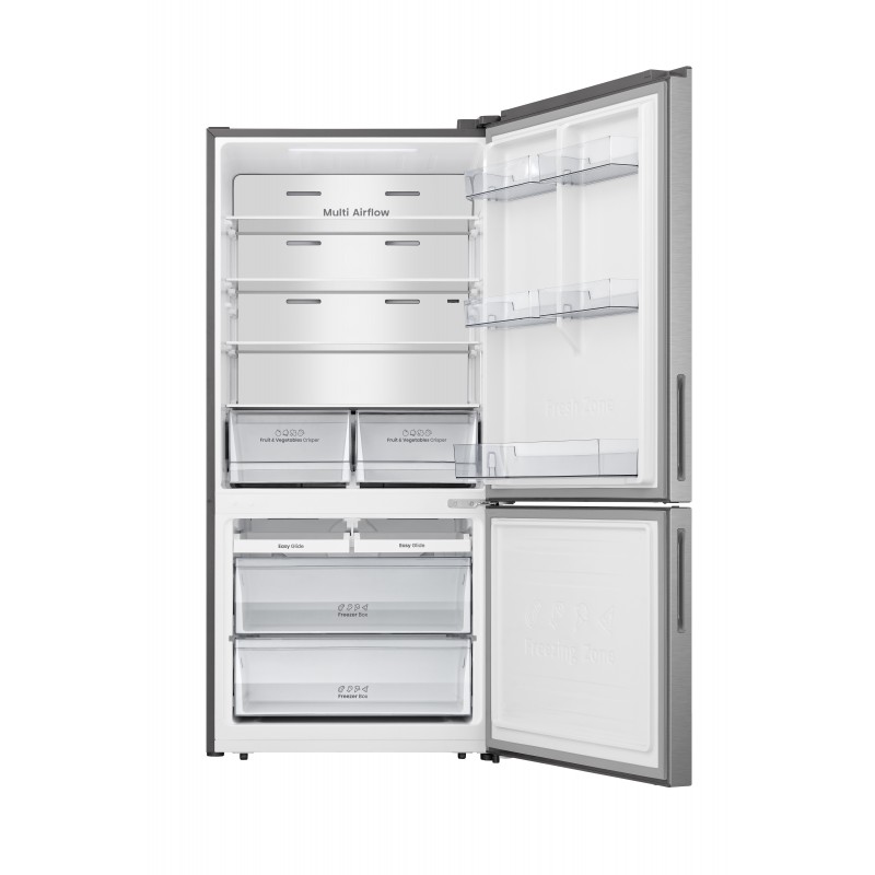 Hisense RB650N4ACE fridge-freezer Freestanding 503 L E Grey