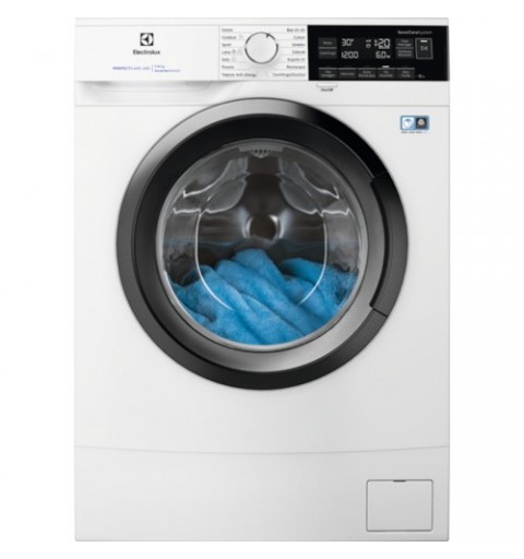 Electrolux SensiCare 600 EW6S326B lavadora Carga frontal 6 kg 1151 RPM Blanco