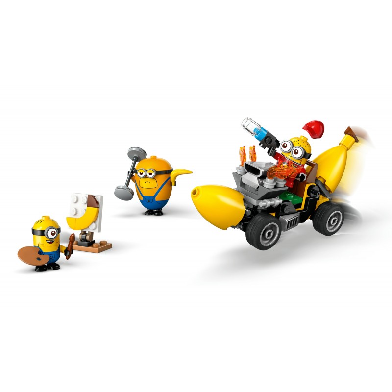 LEGO Alien Conquest Minions and Banana Car