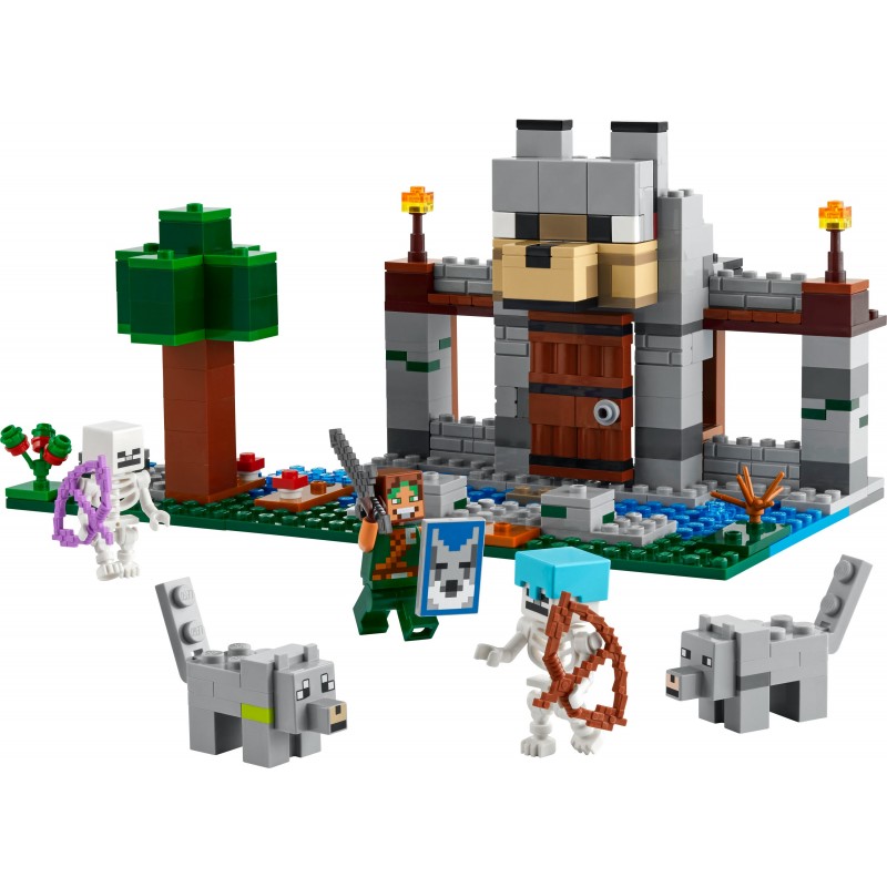 LEGO La forteresse du loup