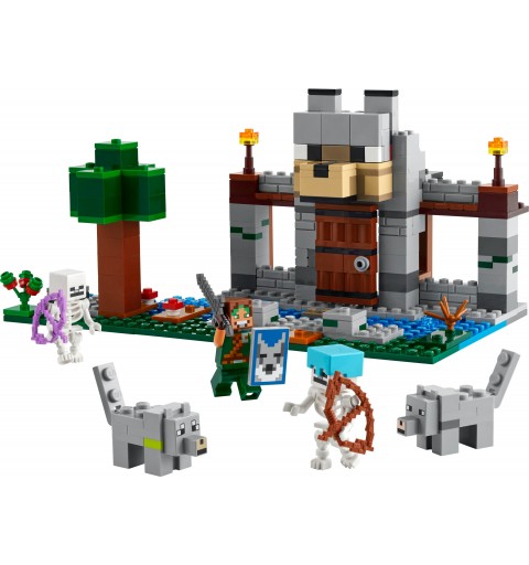 LEGO La forteresse du loup