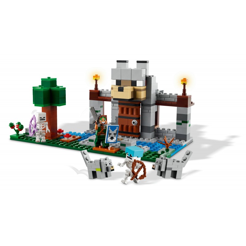 LEGO La forteresse du loup